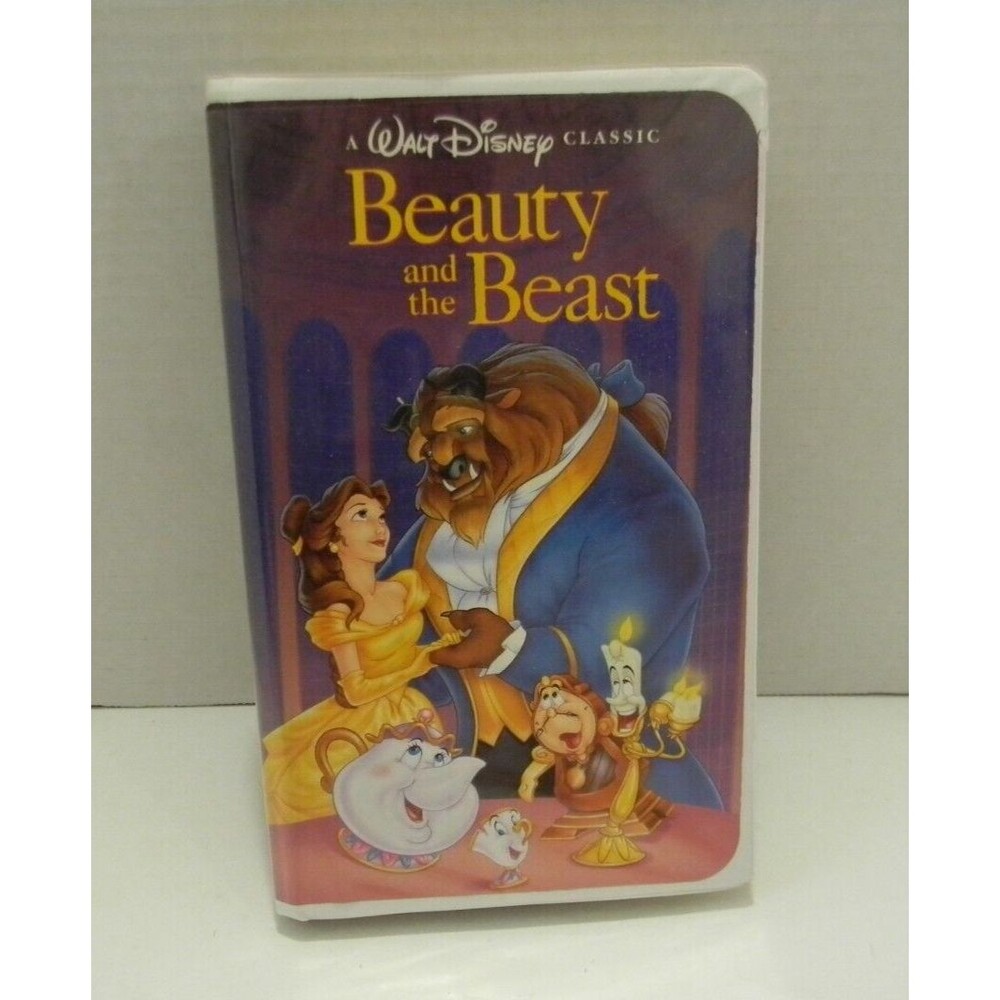 Beauty and The Beast (VHS, 1992, Black Diamond Classic)